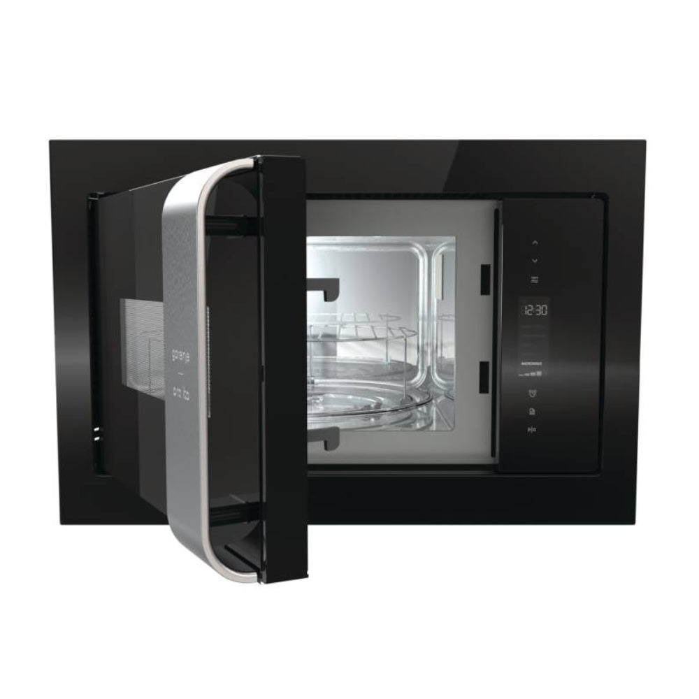 Gorenje Built-In Microwave 23 Liter Grill Black BM235ORAB. Gorenje Built-In Microwave 23 Liter Grill Black BM235ORAB.